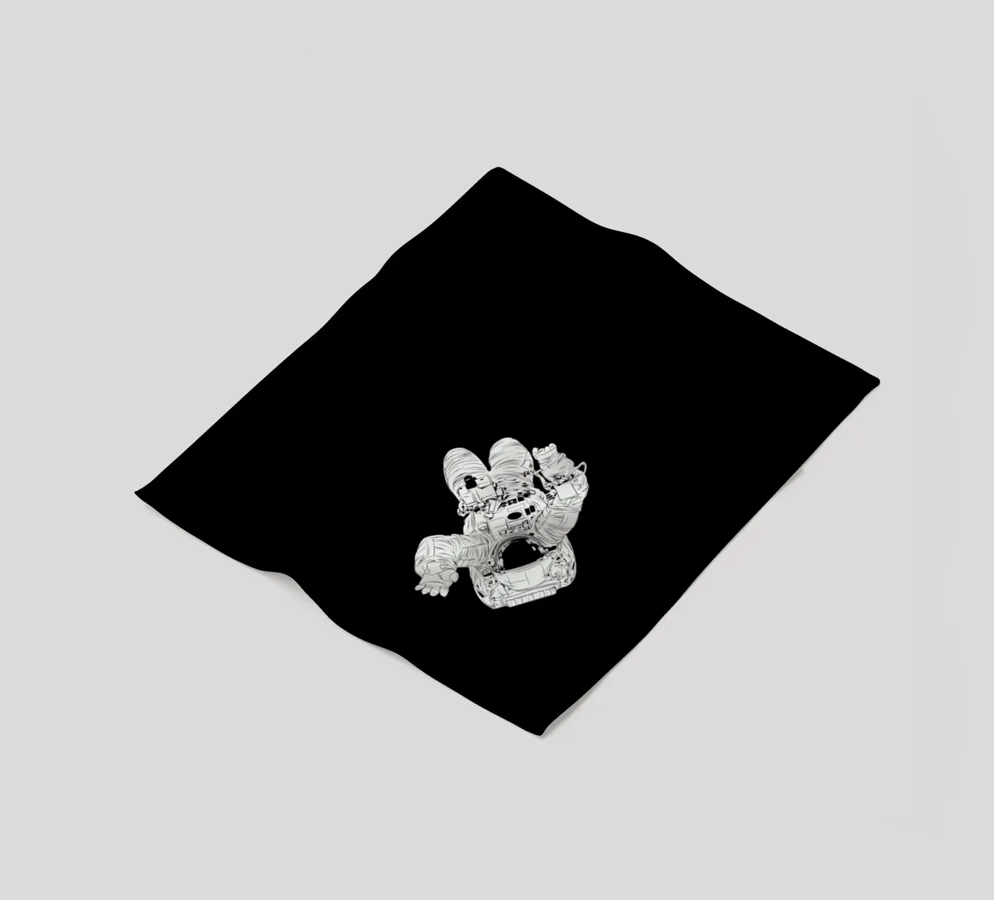 Gravity coperta in pile da Cranio Dsgn