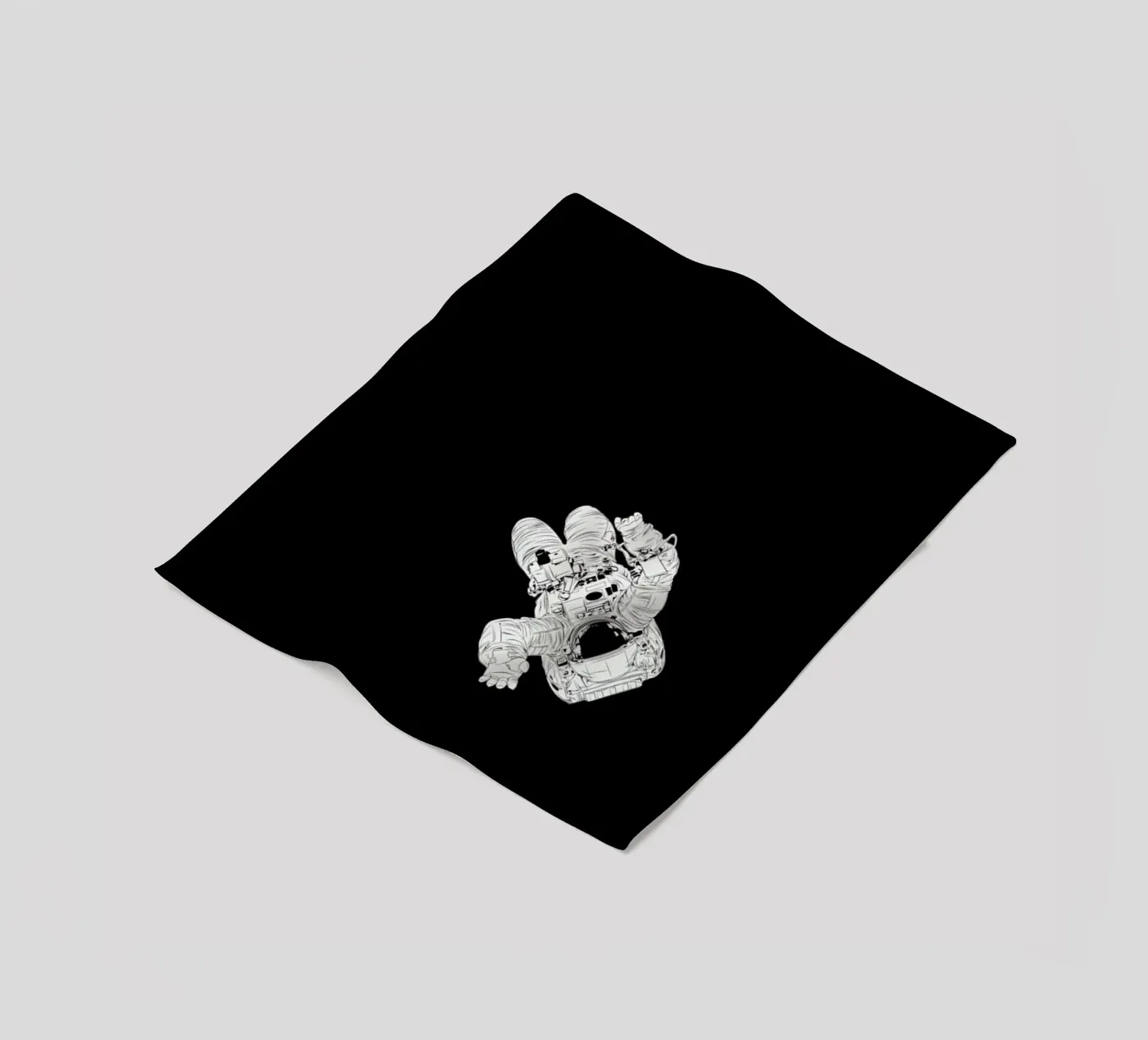 Gravity coperta in pile da Cranio Dsgn