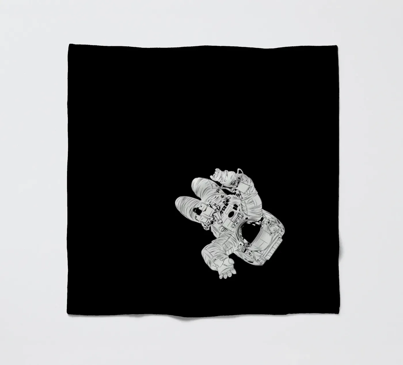 Gravity coperta in pile da Cranio Dsgn