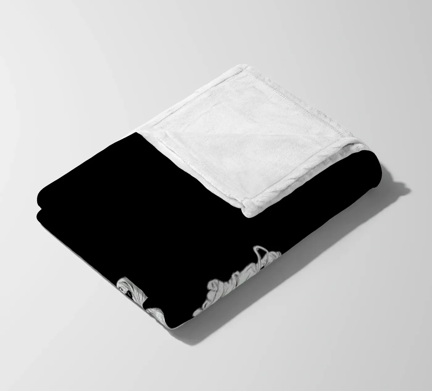 Gravity coperta in pile da Cranio Dsgn