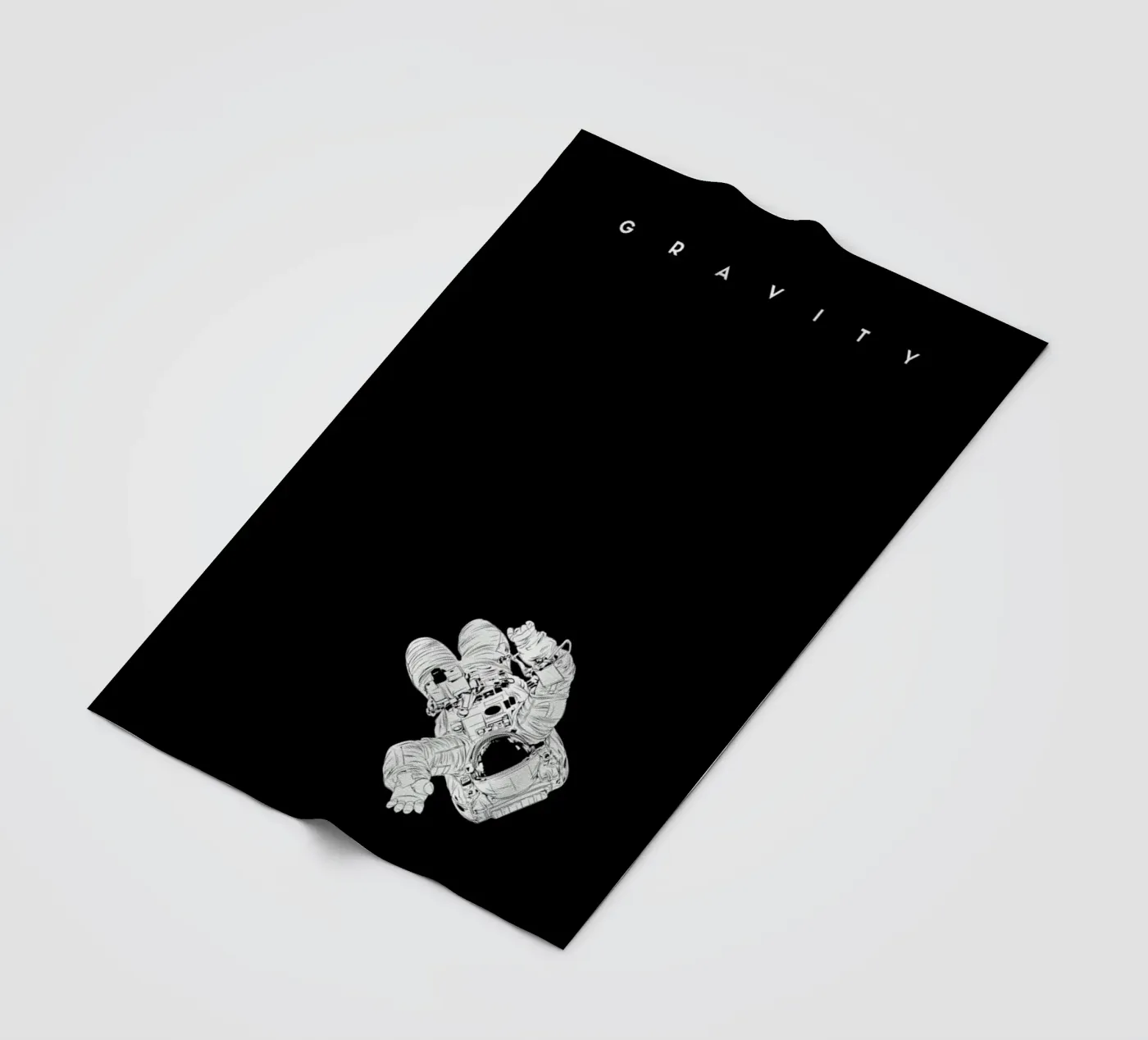 Gravity coperta in pile da Cranio Dsgn