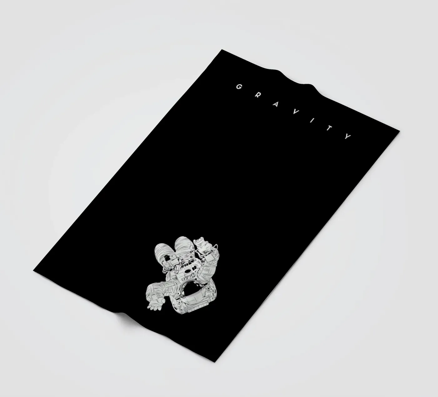 Gravity coperta in pile da Cranio Dsgn