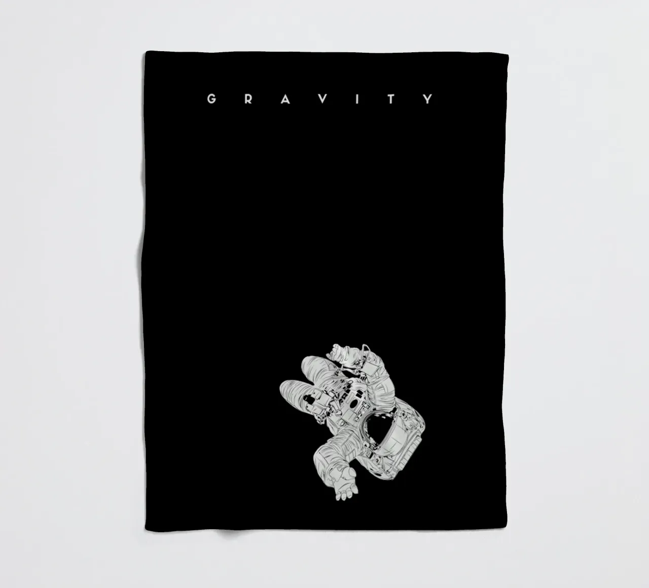 Gravity coperta in pile da Cranio Dsgn