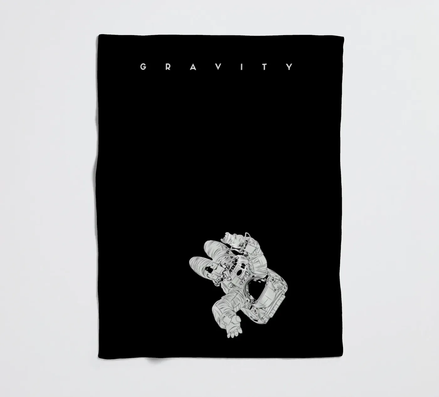 Gravity coperta in pile da Cranio Dsgn