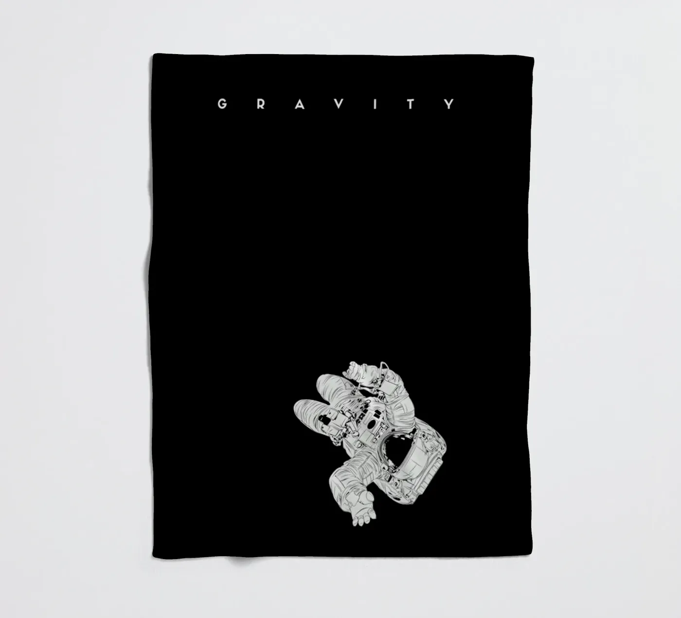 Gravity coperta in pile da Cranio Dsgn