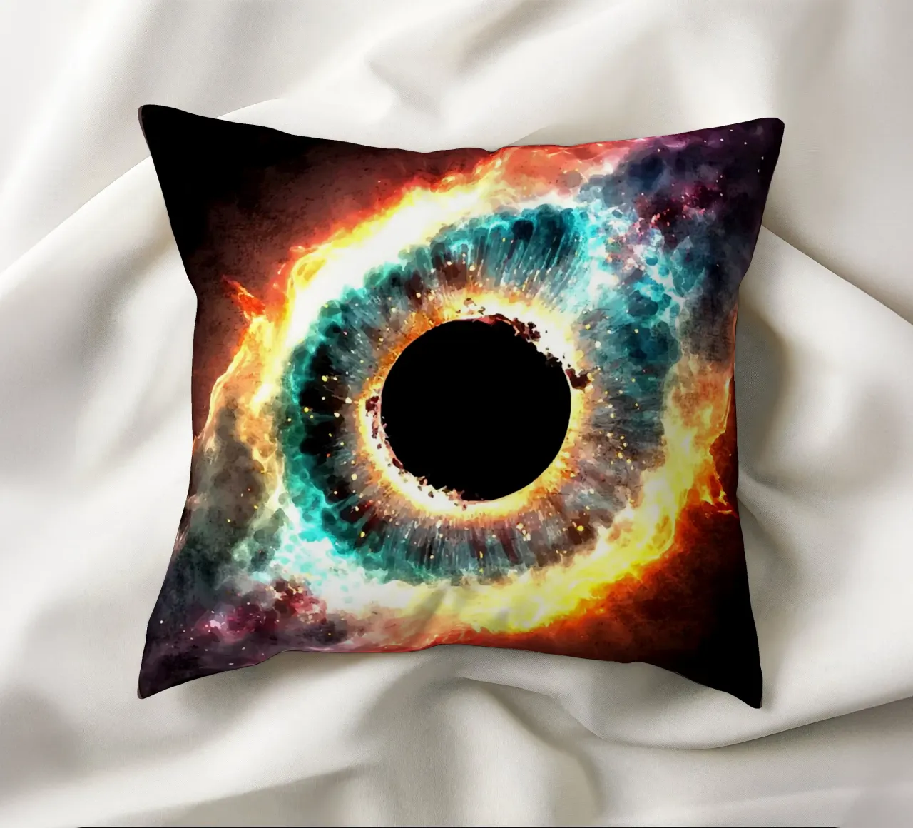 Universo dei buchi neri cuscino da Matlock Studio