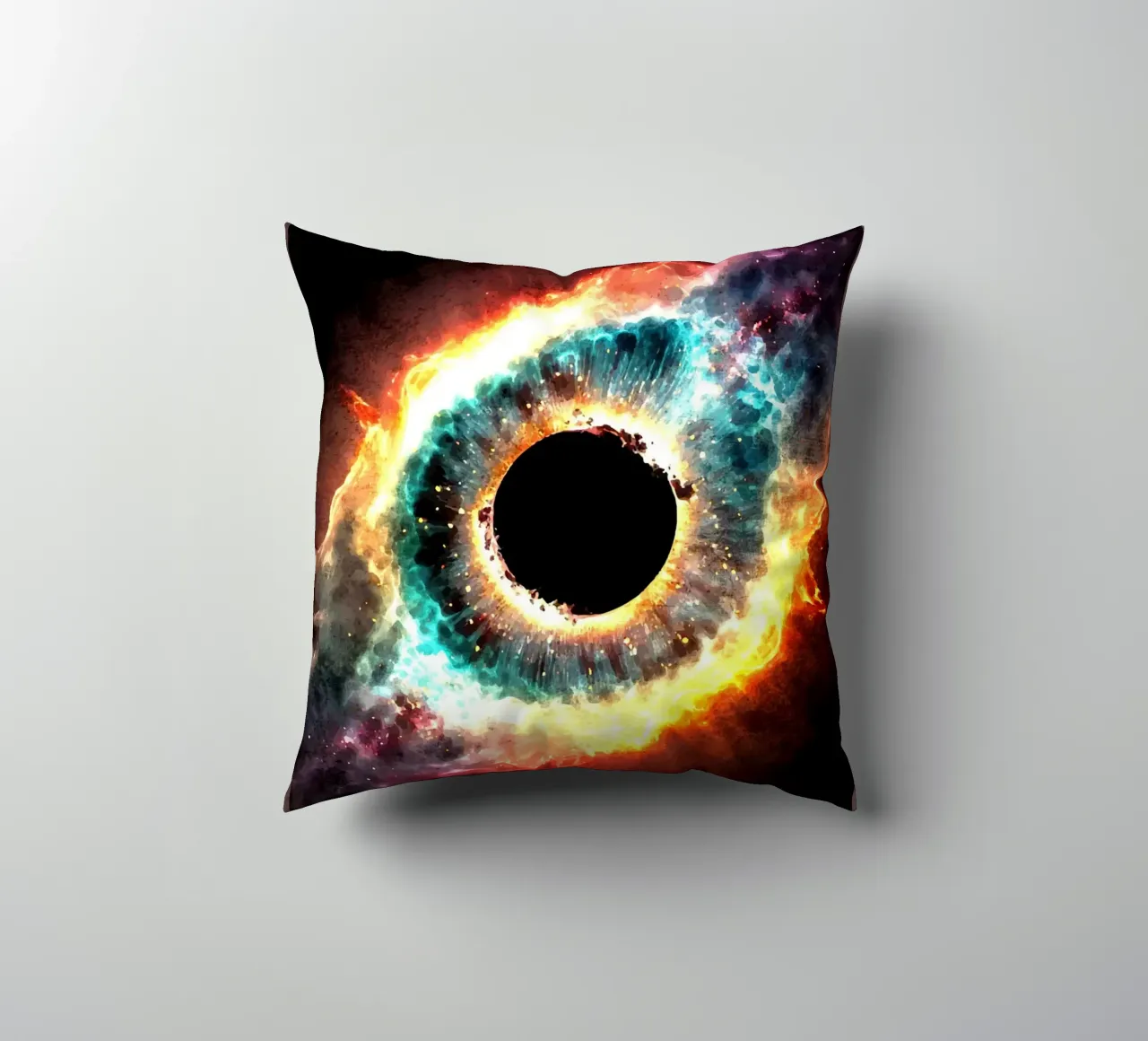 Universo dei buchi neri cuscino da Matlock Studio