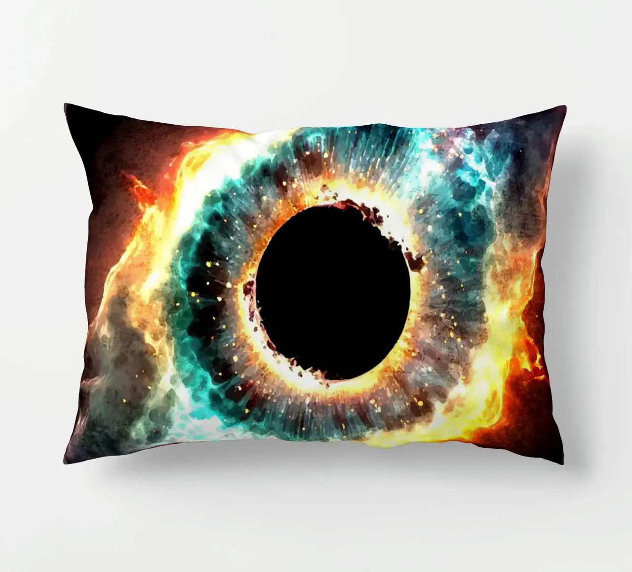 Universo dei buchi neri cuscino da Matlock Studio