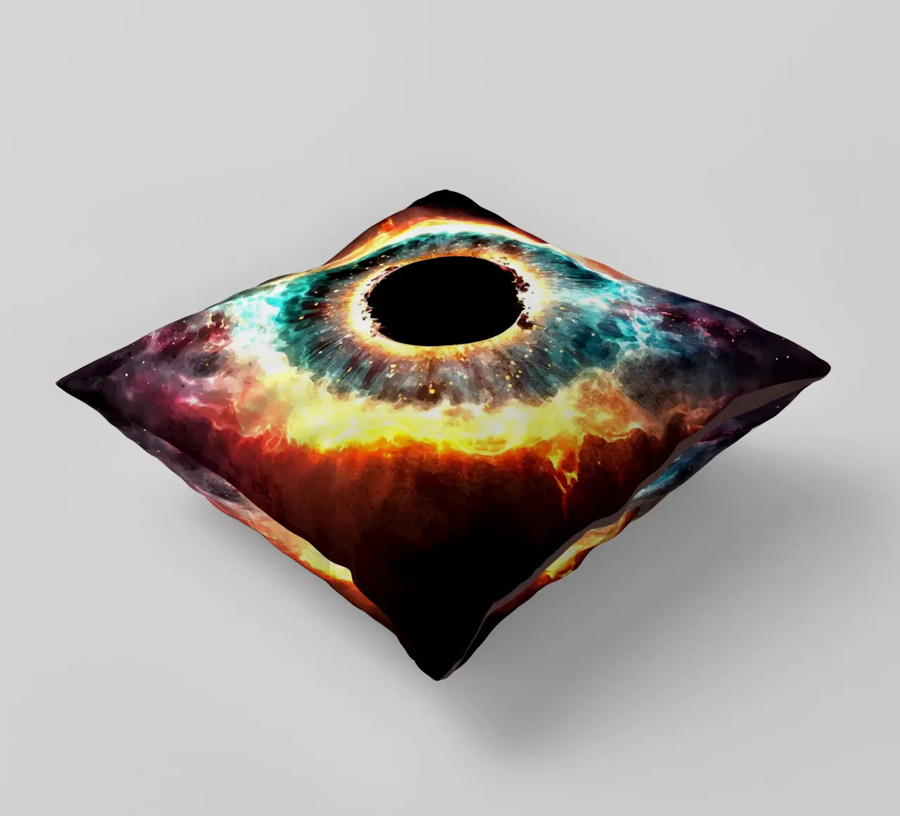 Universo dei buchi neri cuscino da Matlock Studio