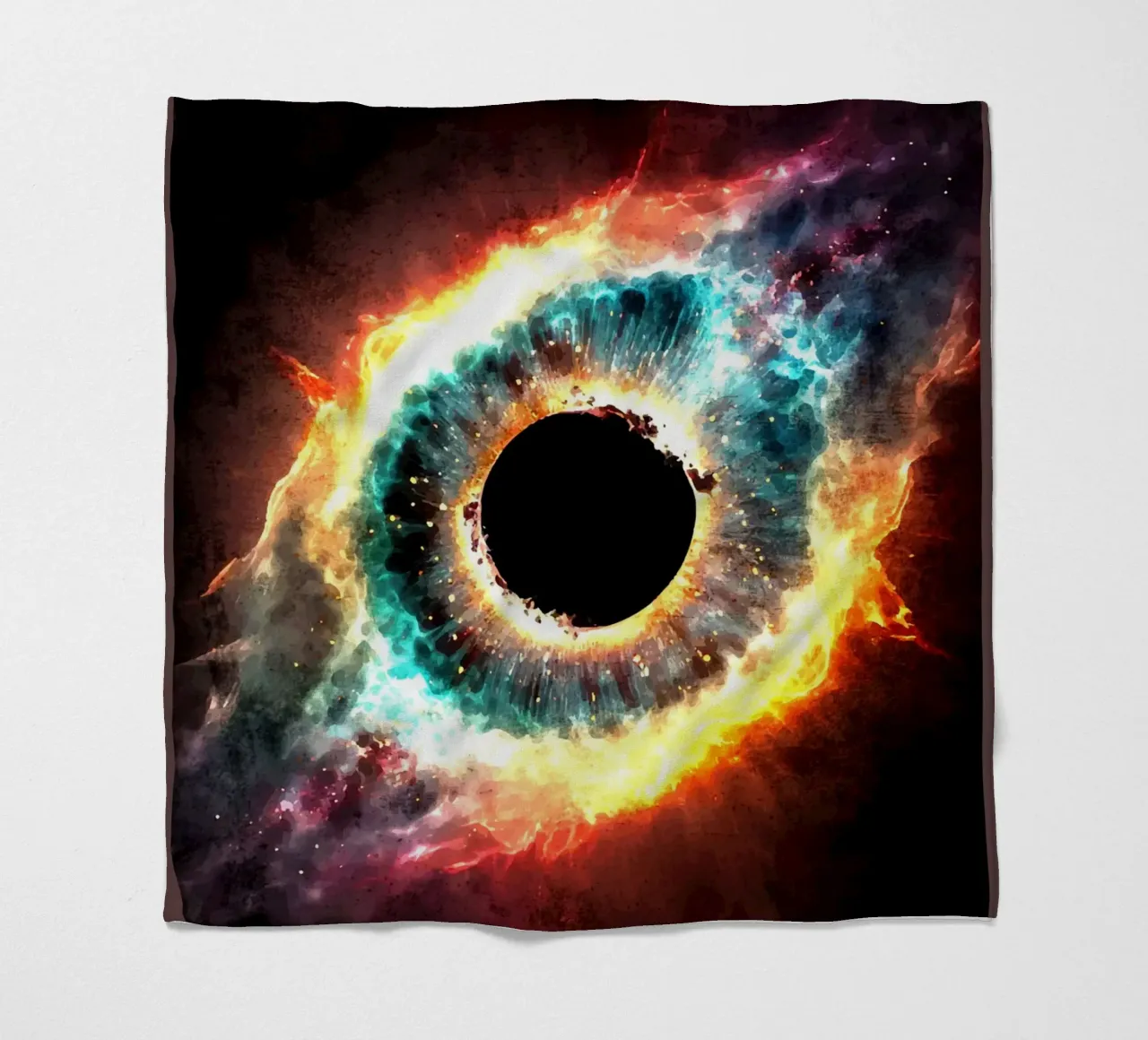 Universo dei buchi neri coperta in pile da Matlock Studio