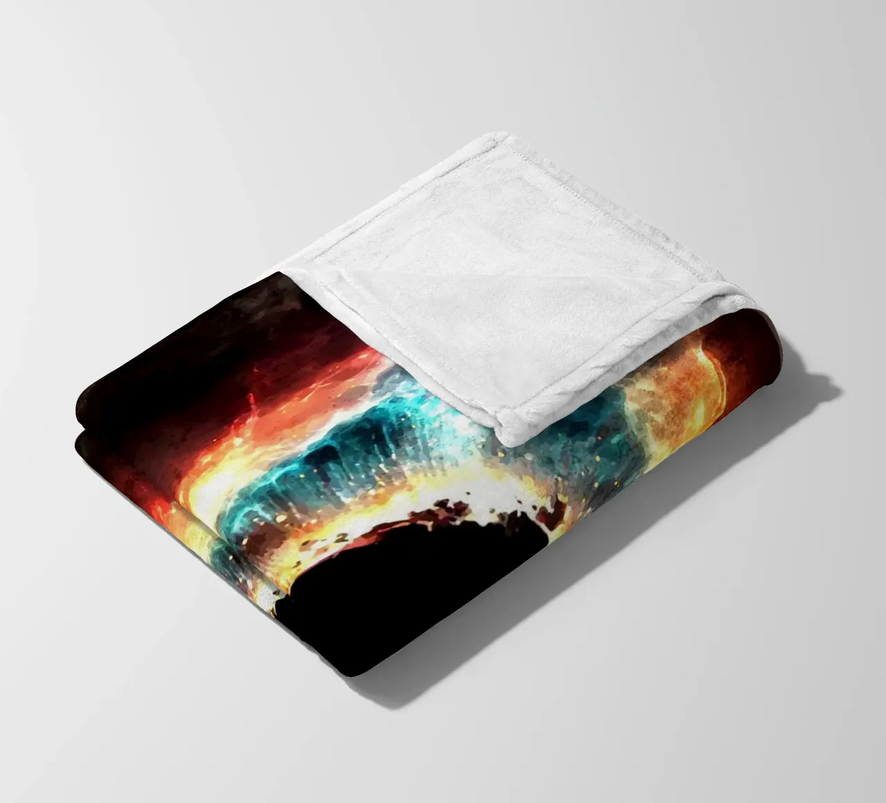 Universo dei buchi neri coperta in pile da Matlock Studio