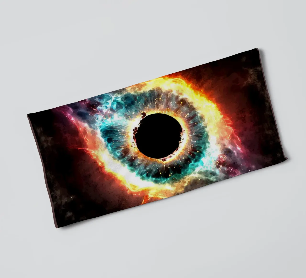 Universo dei buchi neri asciugamano da bagno da Matlock Studio