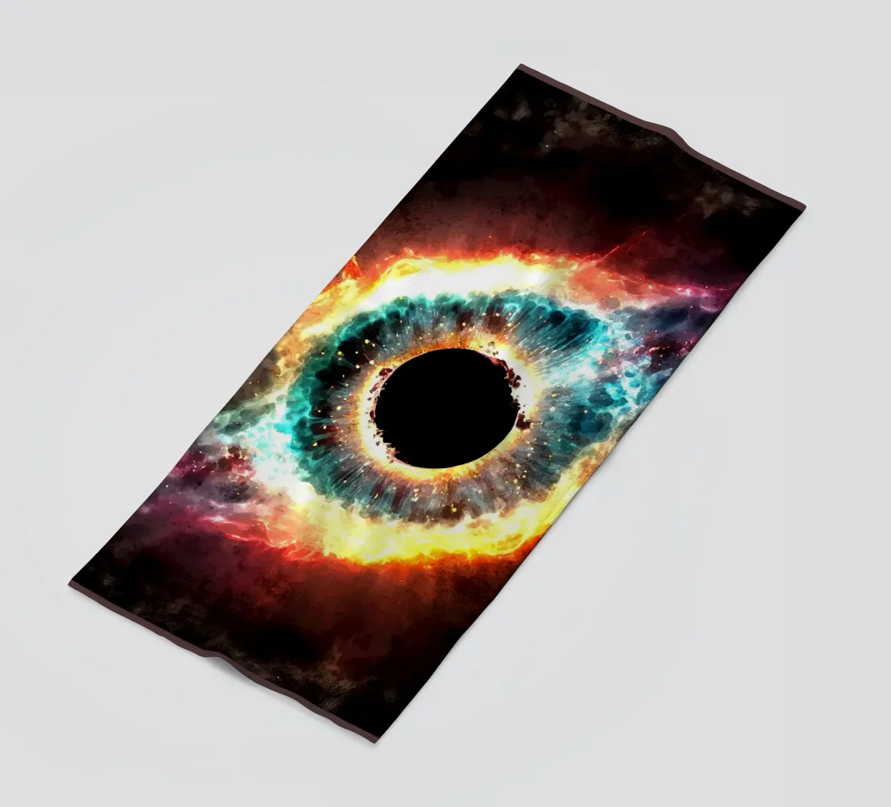 Universo dei buchi neri telo mare da Matlock Studio