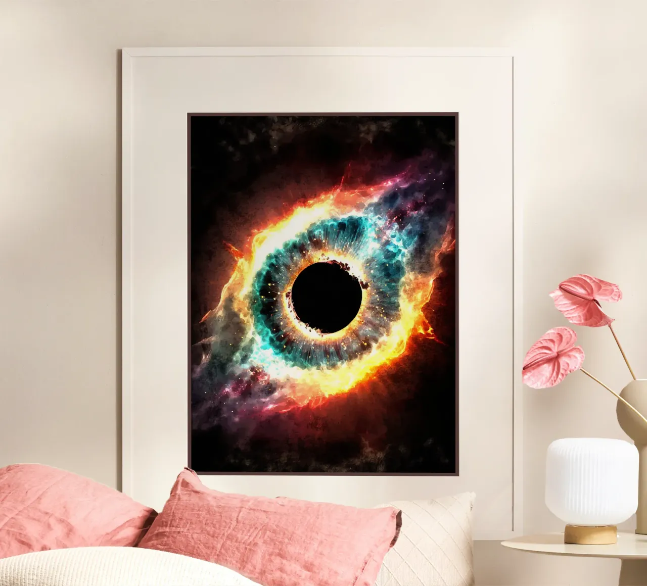 Universo dei buchi neri carta hahnemühle da Matlock Studio