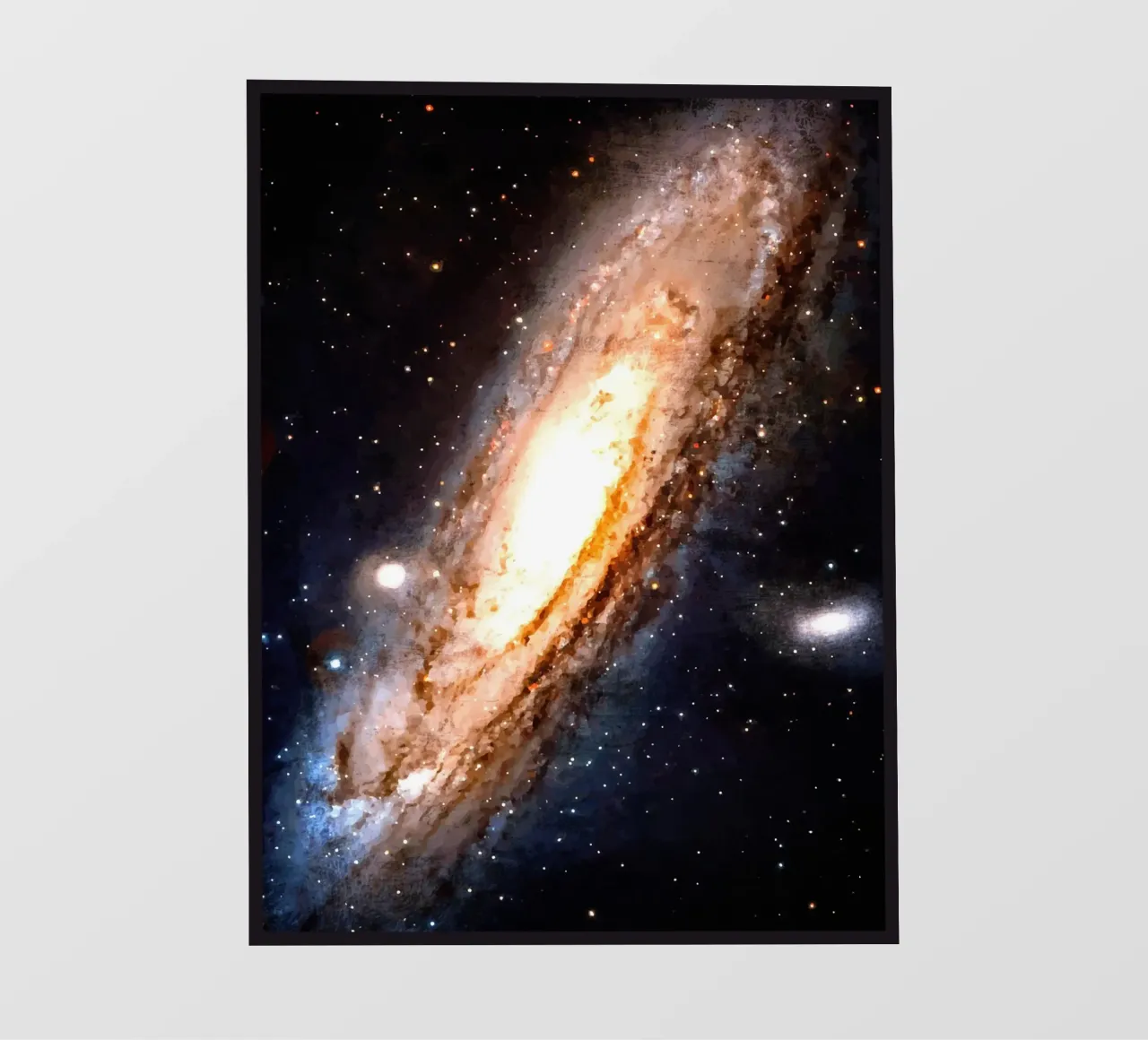 Andromeda pellicola backlit da Matlock Studio