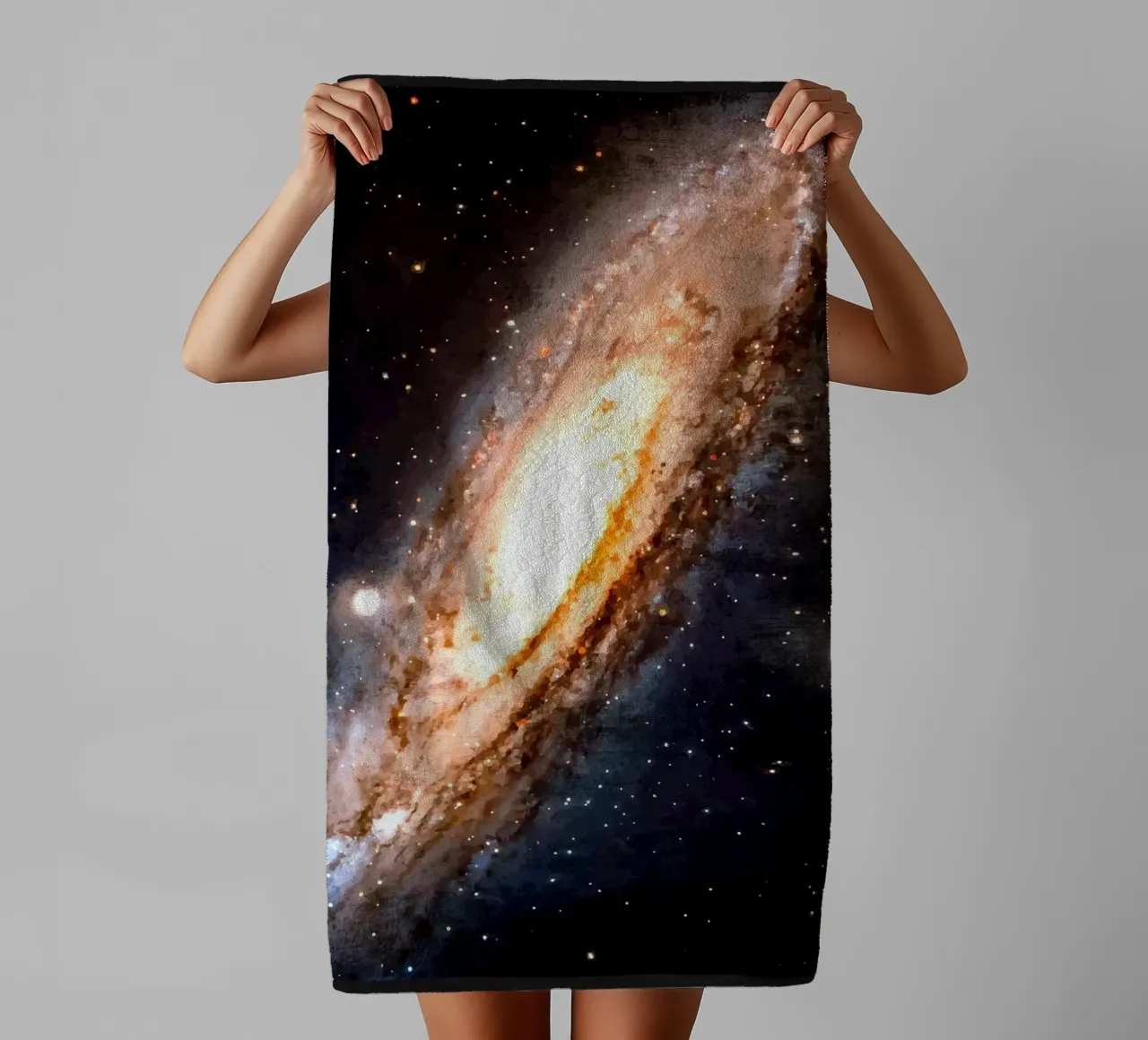 Andromeda asciugamano da bagno da Matlock Studio