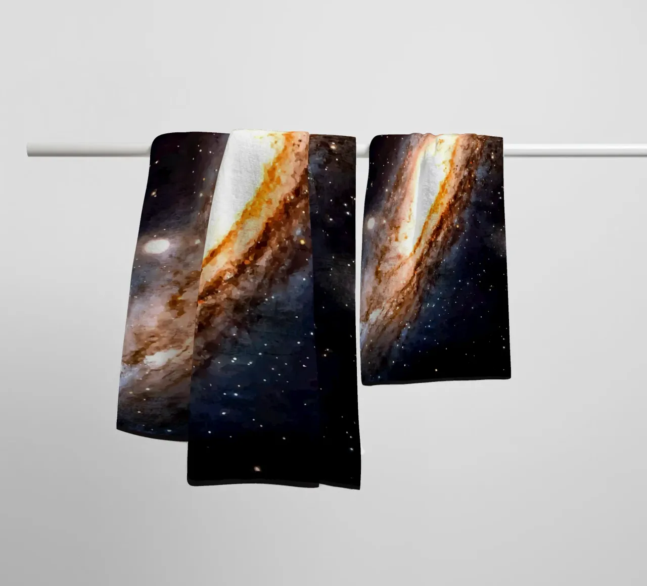 Andromeda asciugamano da bagno da Matlock Studio