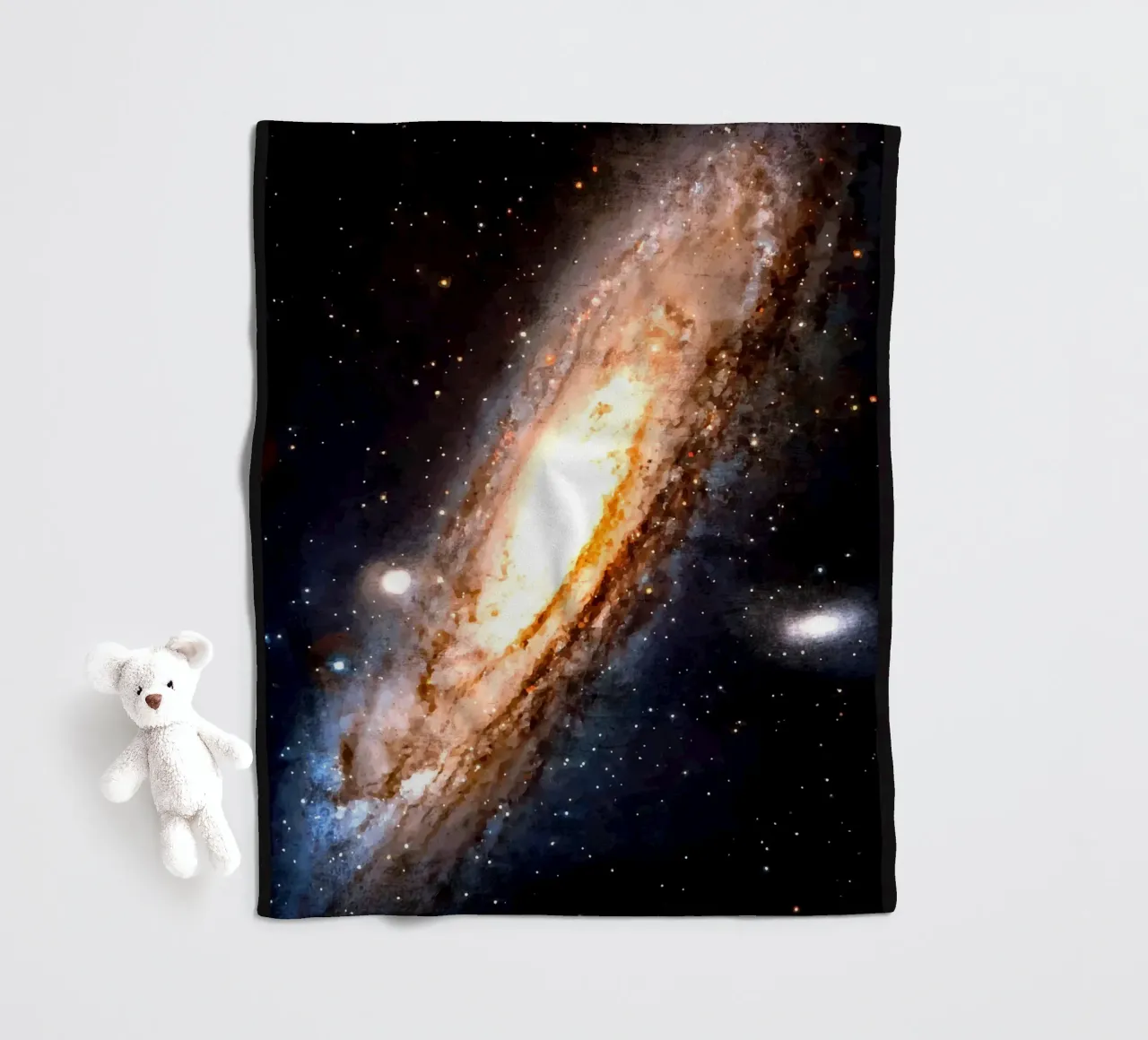 Andromeda coperta in pile da Matlock Studio
