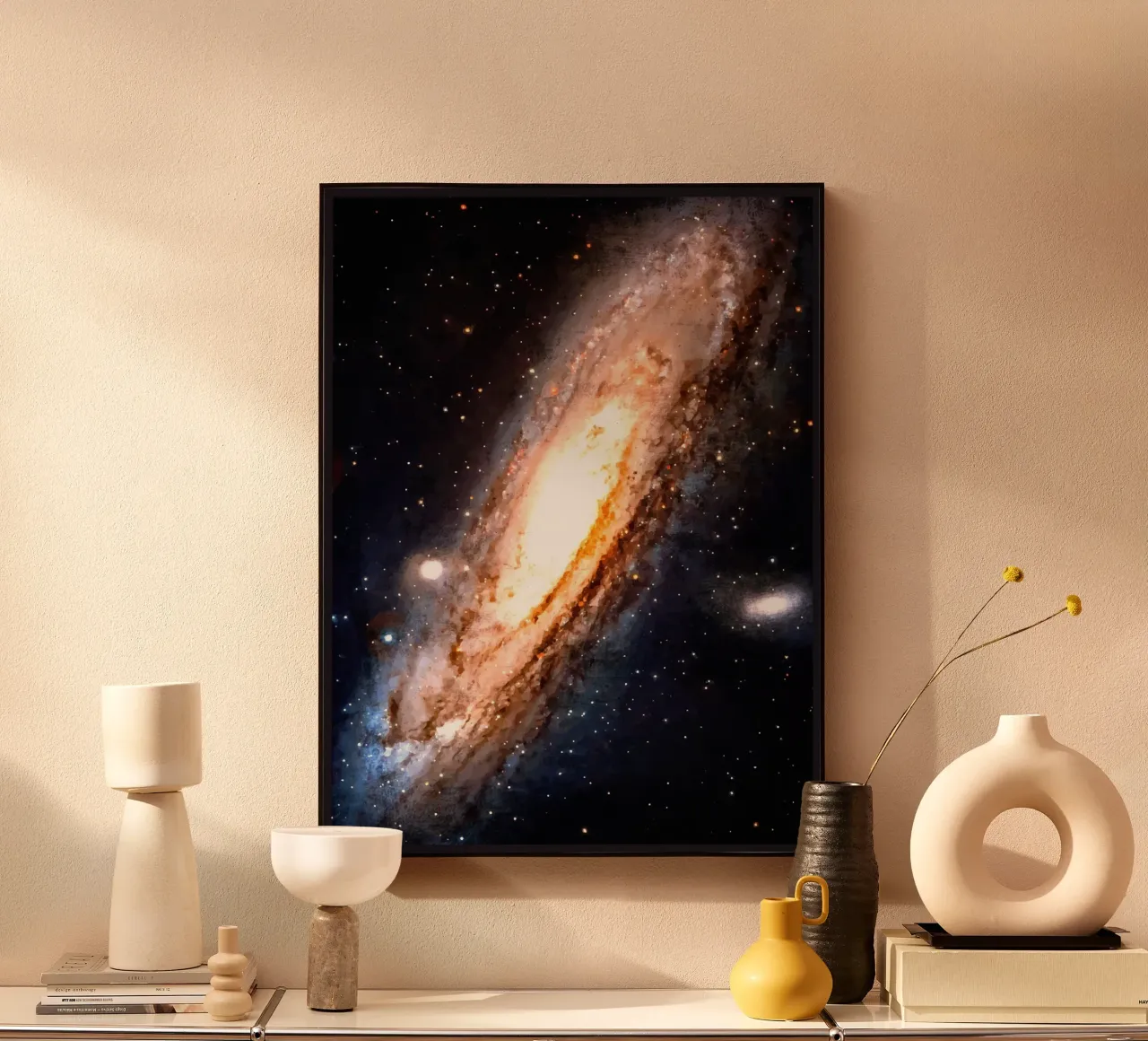 Andromeda plexiglass da Matlock Studio