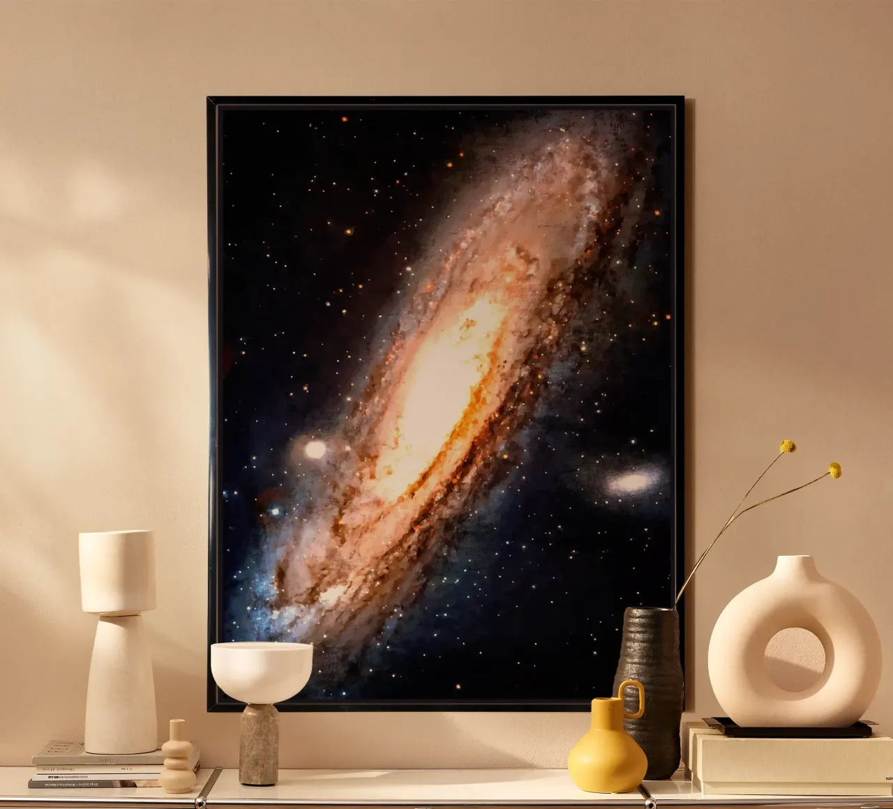 Andromeda carta hahnemühle da Matlock Studio