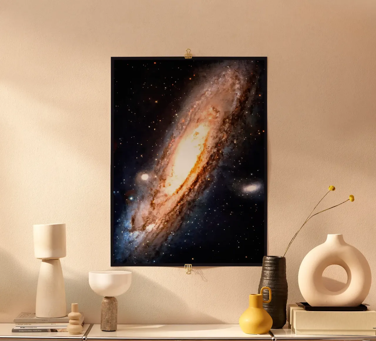 Andromeda carta hahnemühle da Matlock Studio