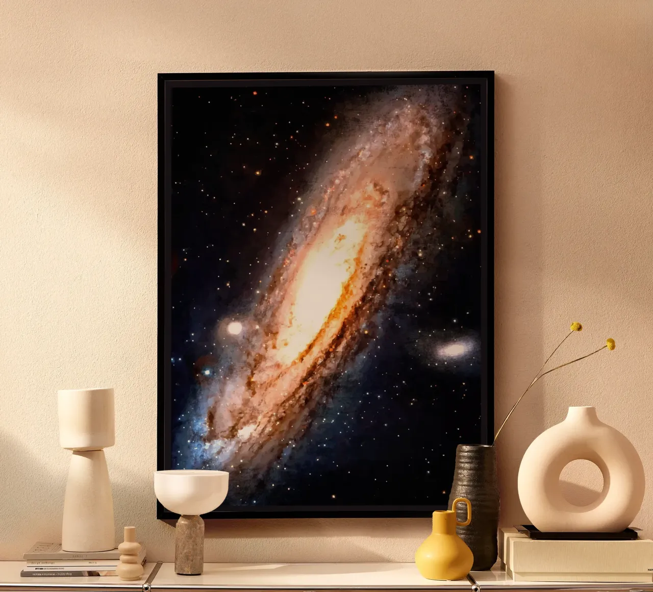 Andromeda carta hahnemühle da Matlock Studio