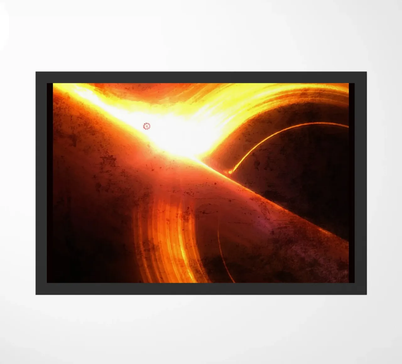 Buco nero interstellare zerbino da Matlock Studio