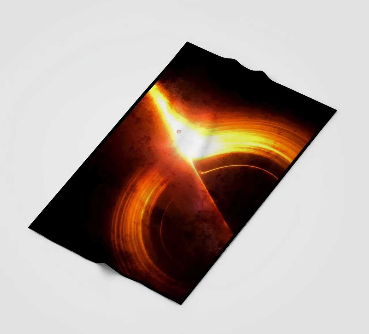 Buco nero interstellare coperta in pile da Matlock Studio