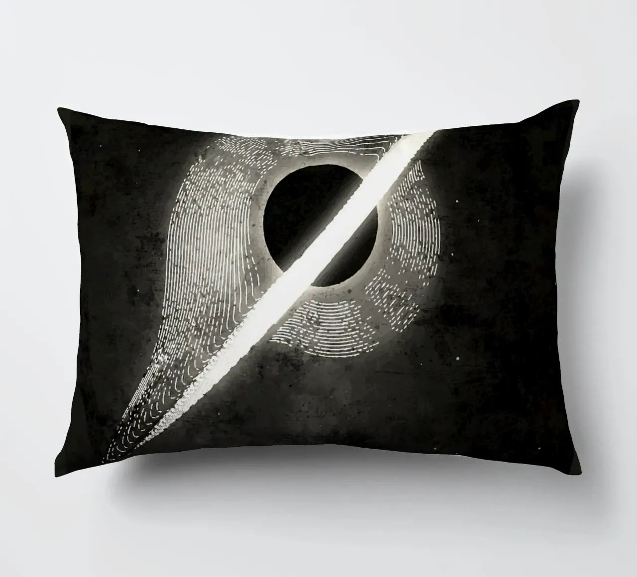 Sagittario Un buco nero cuscino da Matlock Studio