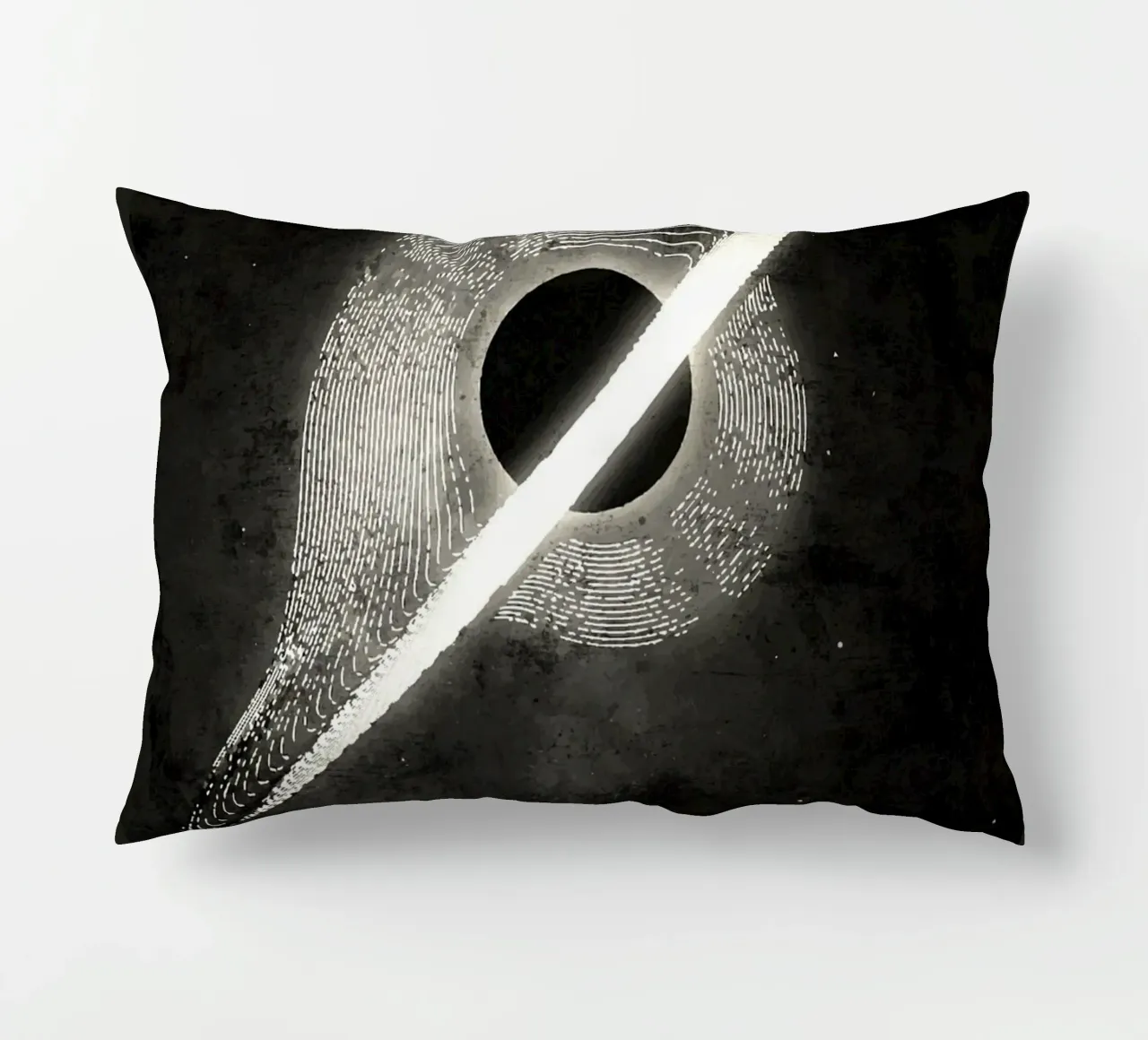 Sagittario Un buco nero cuscino da Matlock Studio