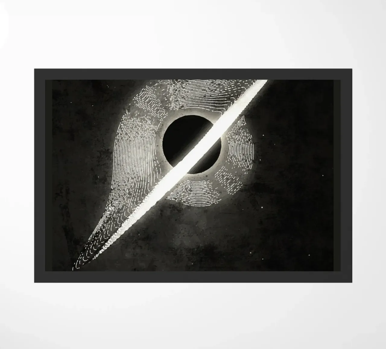 Sagittario Un buco nero zerbino da Matlock Studio