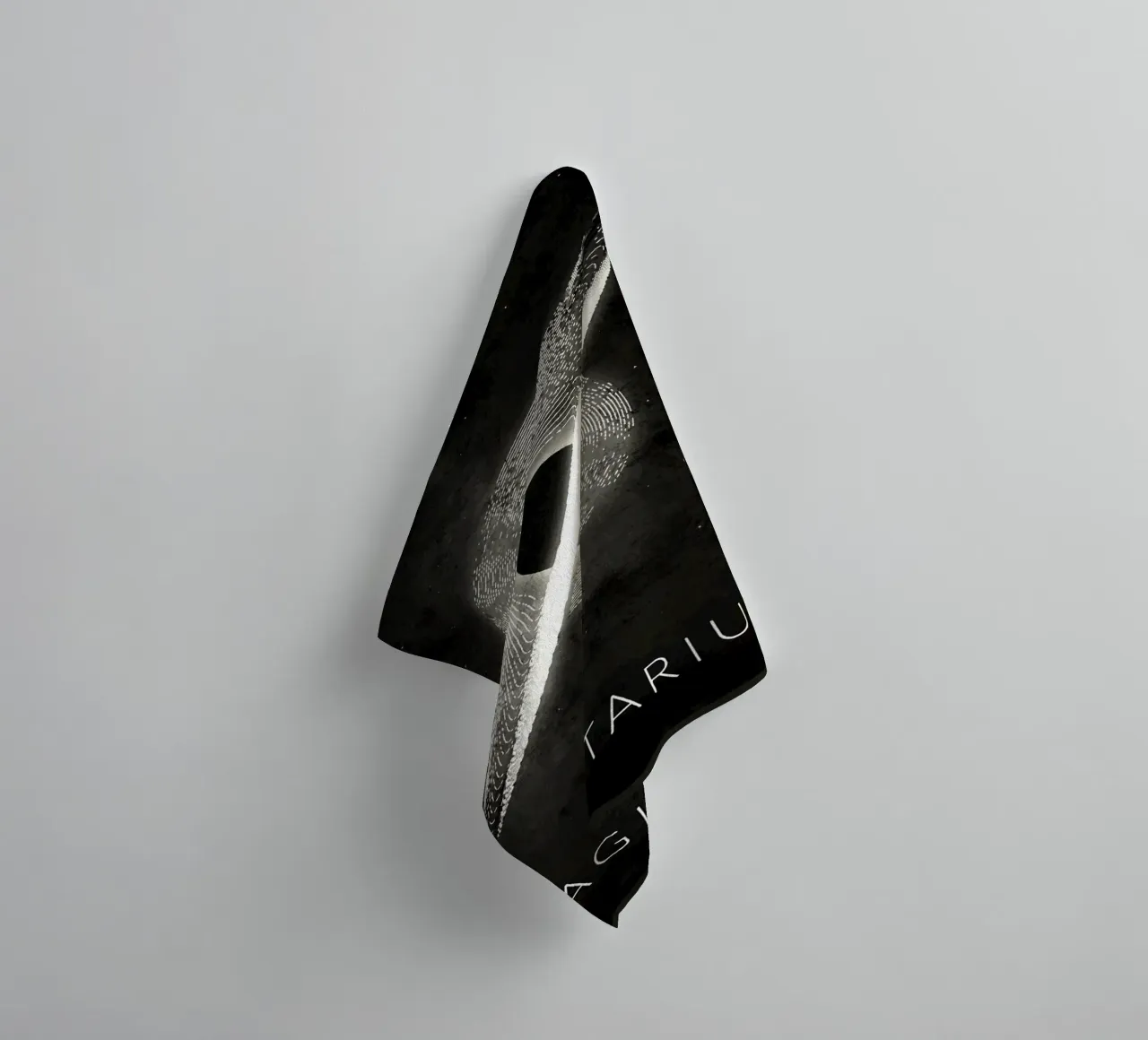 Sagittaire Un trou noir serviette de bain de Matlock Studio