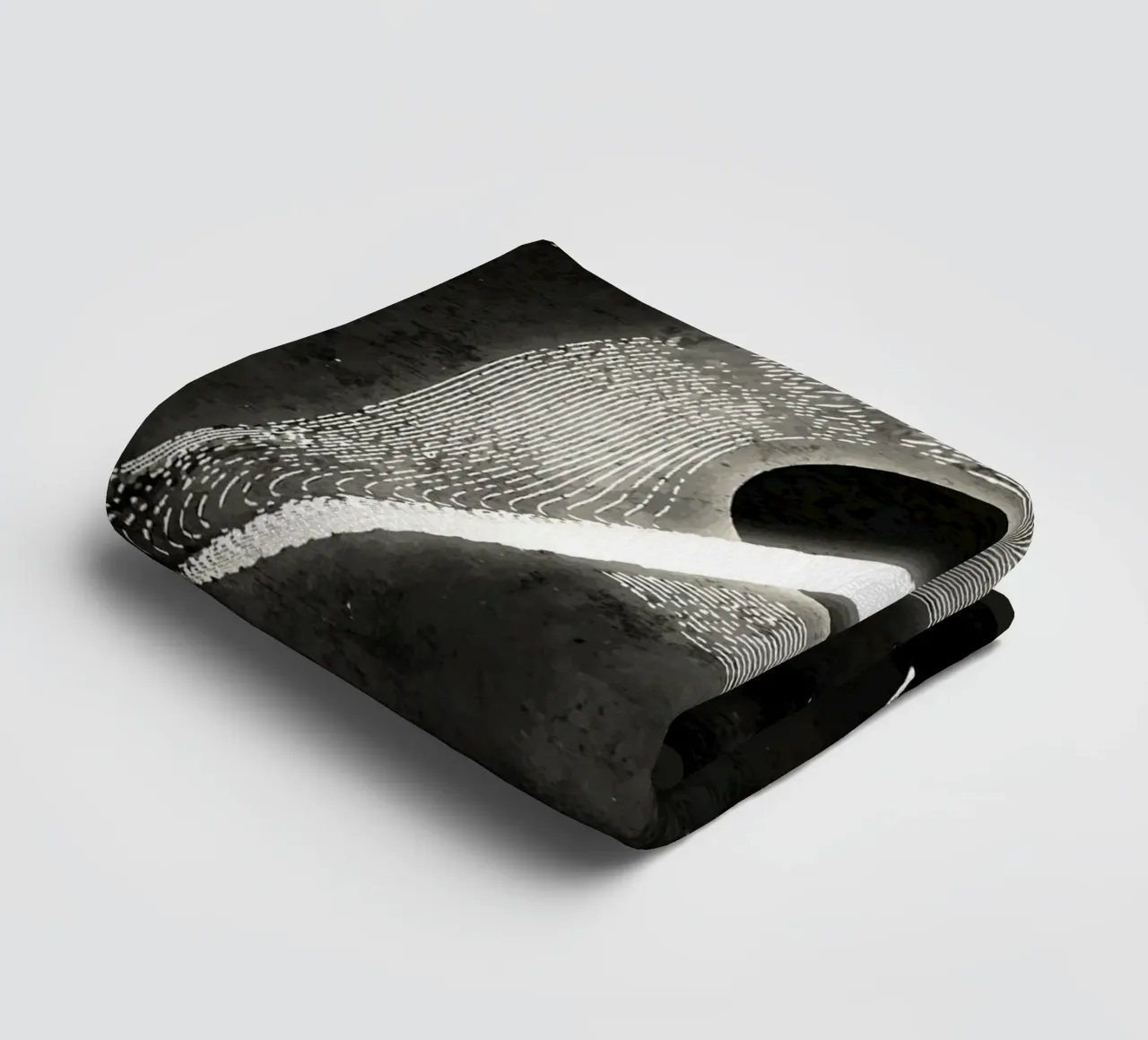 Sagittaire Un trou noir serviette de bain de Matlock Studio