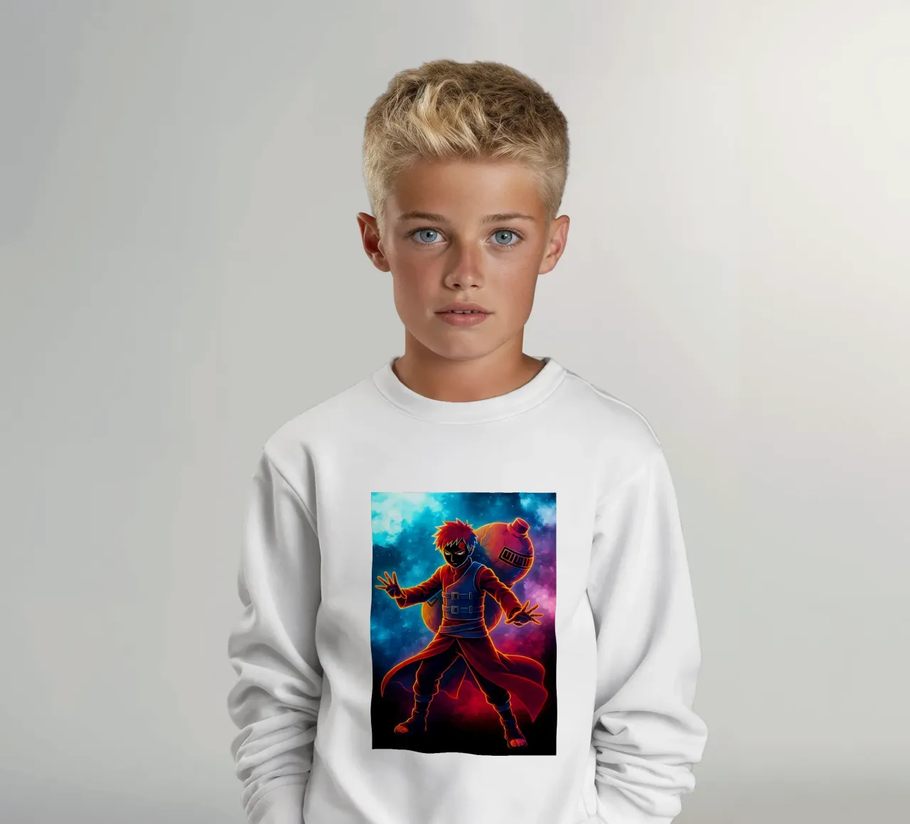 Soul Of Gaara felpa bambino da DGSoulheroes