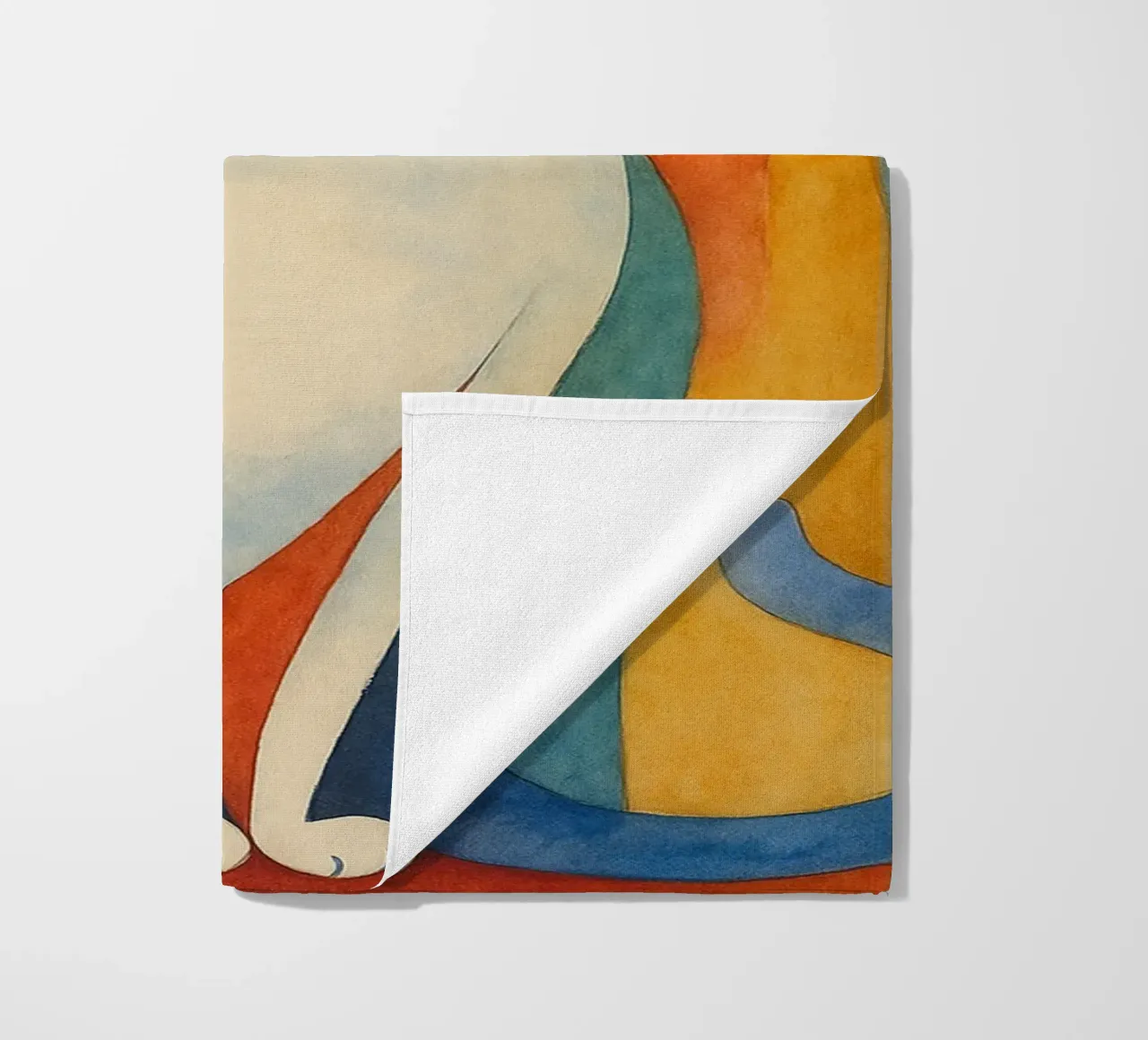 disegno del gatto telo mare da Botania