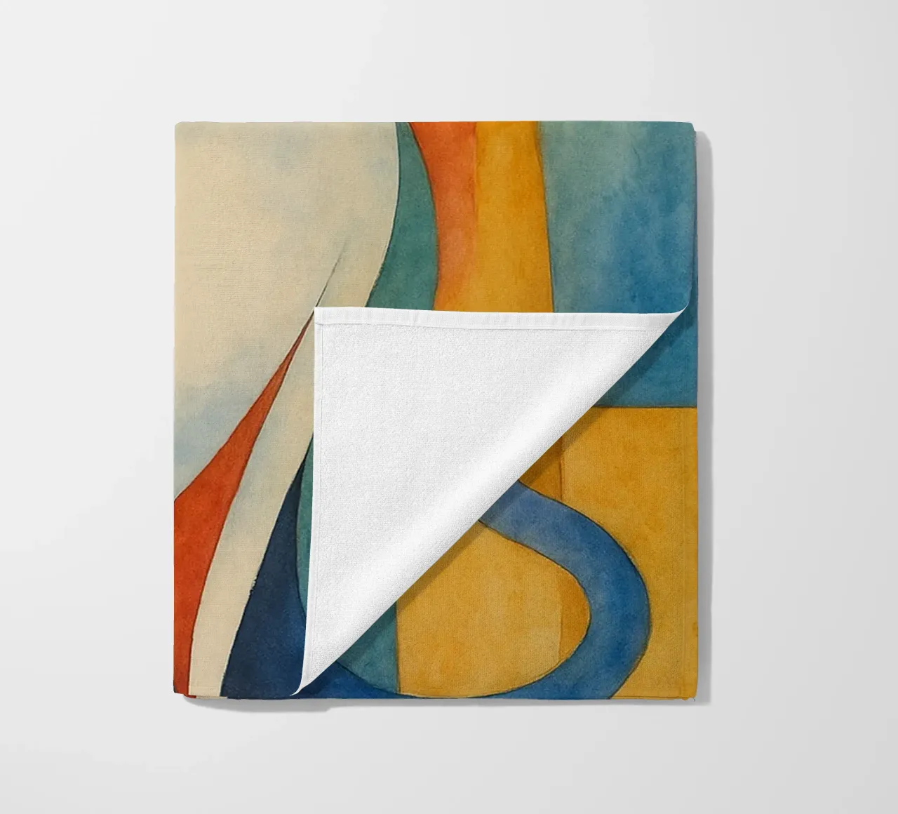 disegno del gatto telo mare da Botania