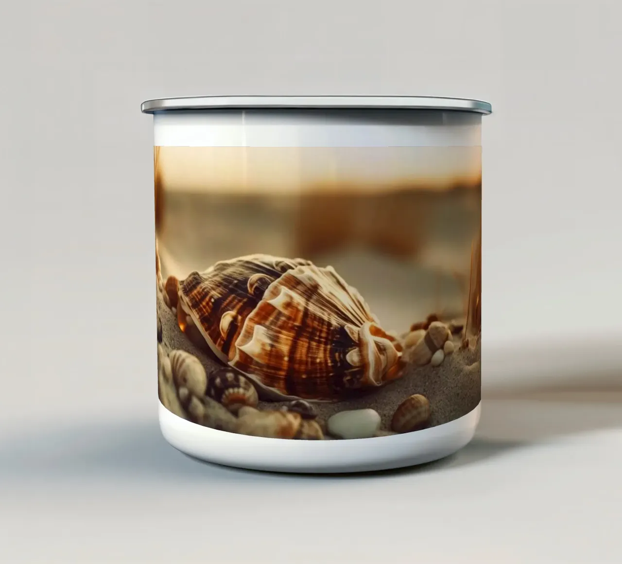 Beach ImPressions No 59 tazza in smalto da treechild