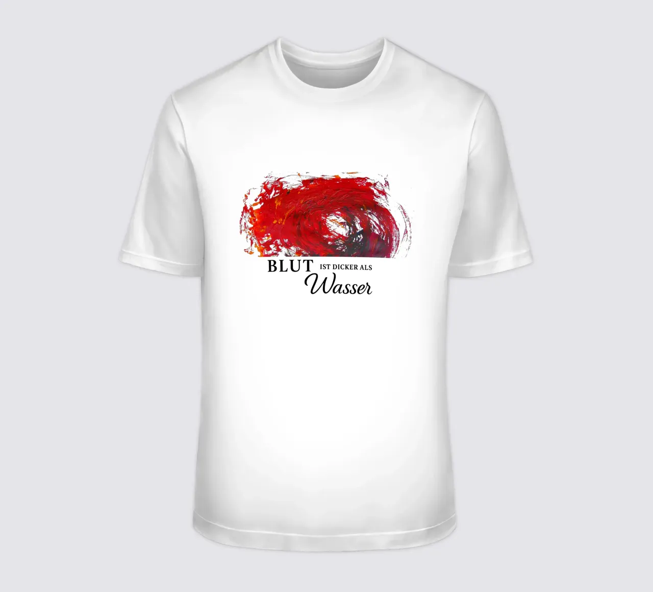 BLUT IST DICKER ALS WASSER t-shirt da Vintage Van Gogh