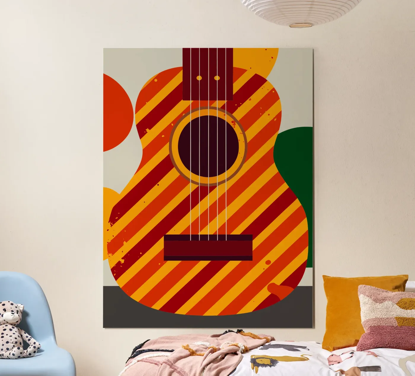 guitar vector poster van Botania
