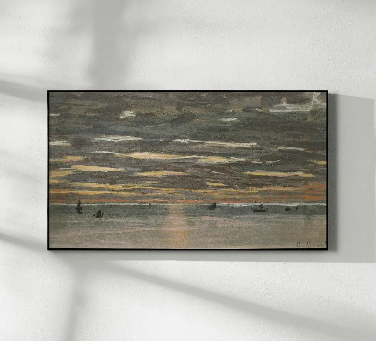 Tramonto in mare plexiglass da RodneyArt
