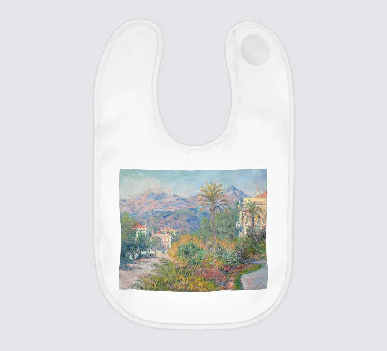 Strada romana di Bordighera bavaglino da RodneyArt