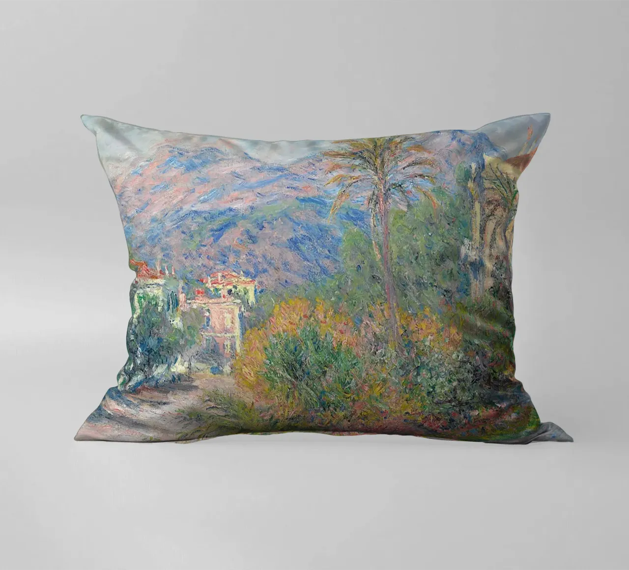 Strada romana di Bordighera cuscino da RodneyArt