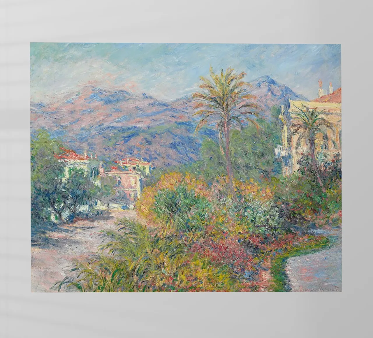 Strada romana di Bordighera pellicola backlit da RodneyArt