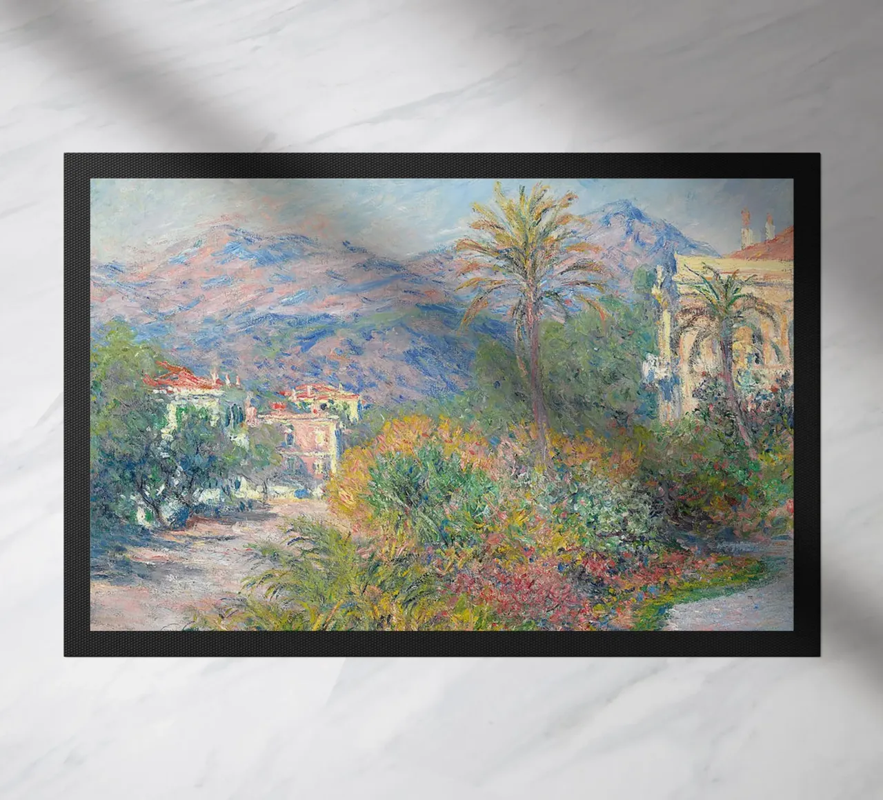 Strada romana di Bordighera zerbino da RodneyArt