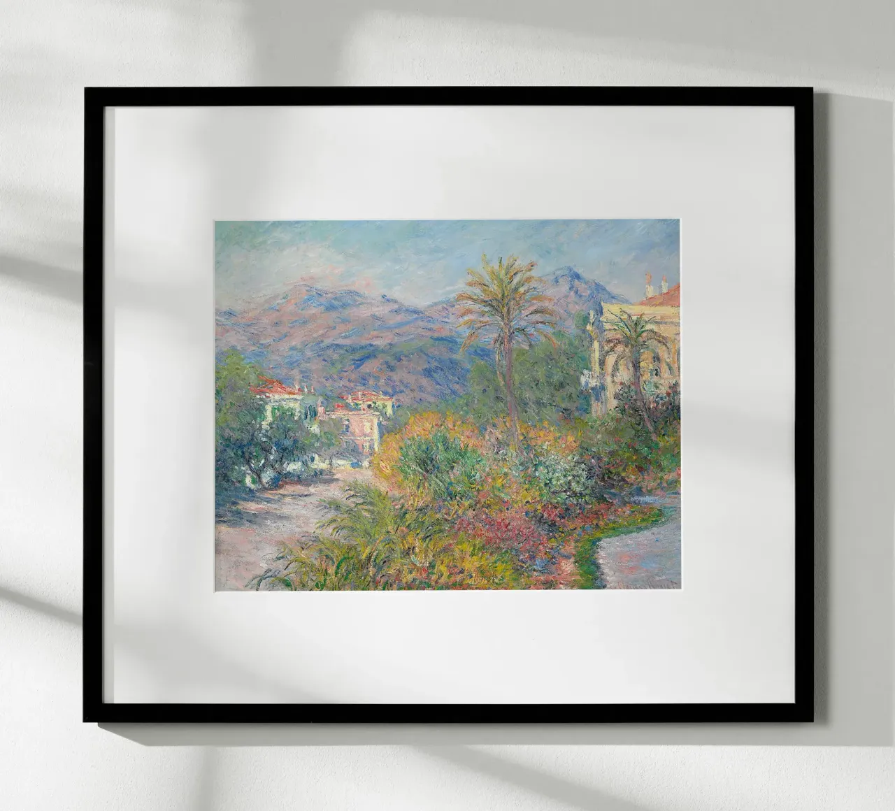 Strada romana di Bordighera carta hahnemühle da RodneyArt