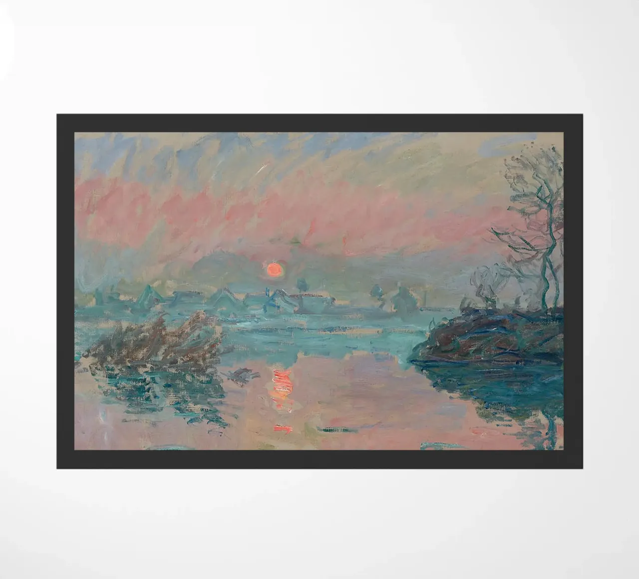 Tramonto a Lavacourt zerbino da RodneyArt
