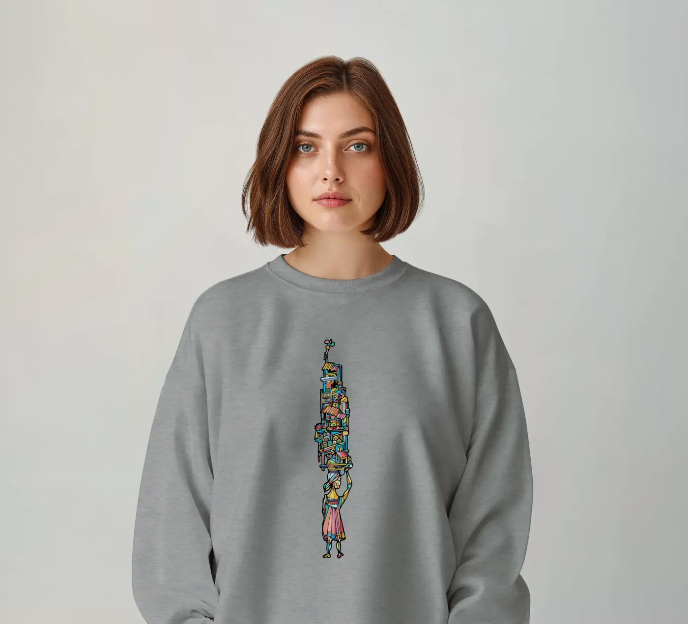 Flô sweatshirt by Ninhol
