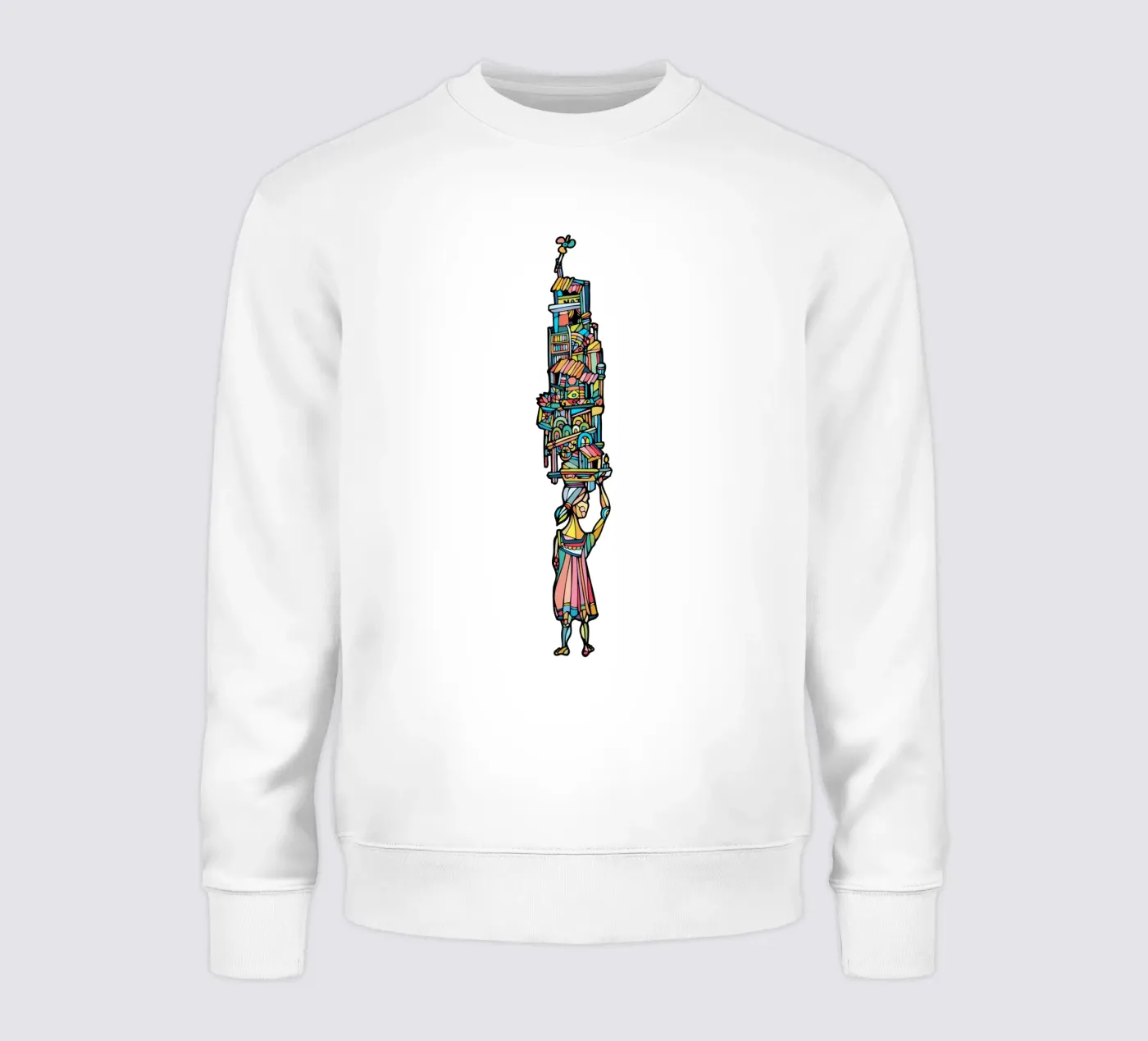 Flô sweatshirt by Ninhol