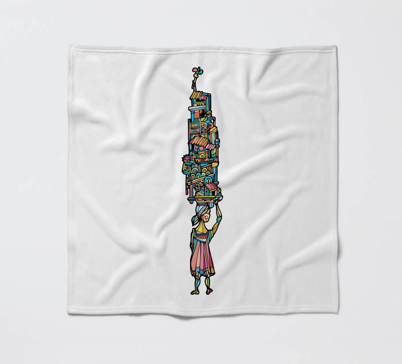 Flô fleece blanket by Ninhol