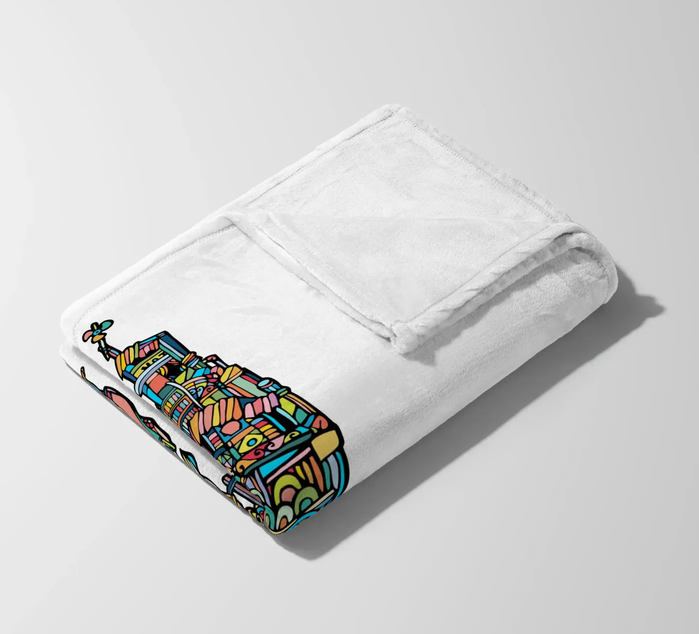 Flô fleece blanket by Ninhol
